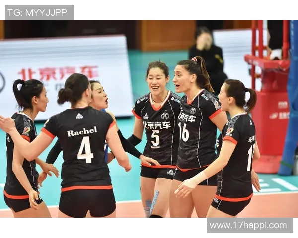 上海排球队团队协作分析及其对比研究探讨